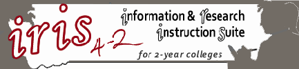 IRIS 42: Information and Research Instruction Suite for two-year colleges