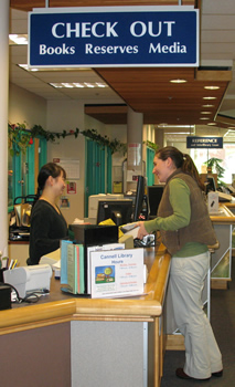 Make the Circulation Desk staff part of your team